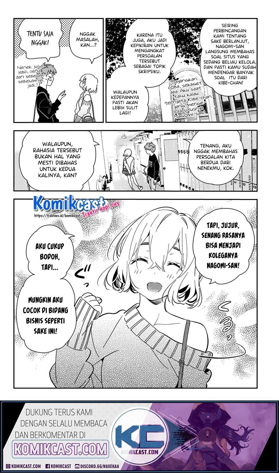 Kanojo Okarishimasu Chapter 175 Halaman 15