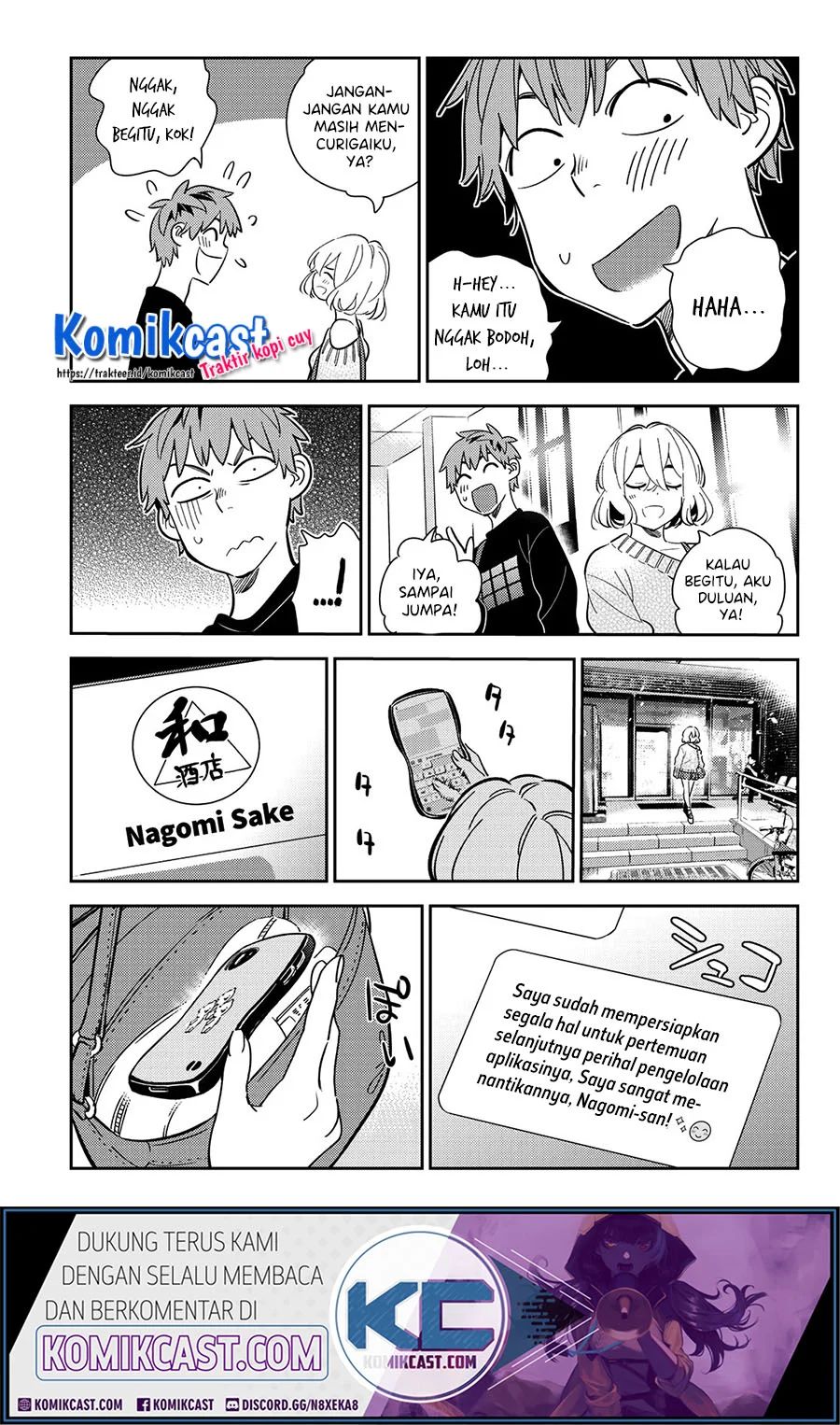 Kanojo Okarishimasu Chapter 175 Halaman 16