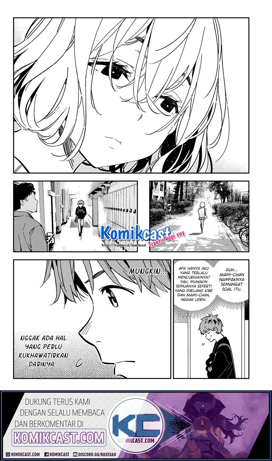 Kanojo Okarishimasu Chapter 175 Halaman 17