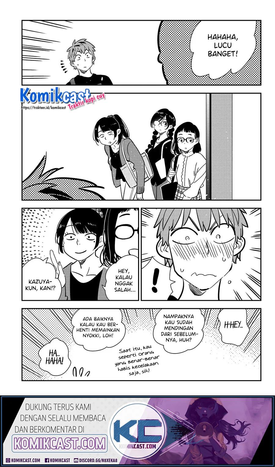 Kanojo Okarishimasu Chapter 175 Halaman 18