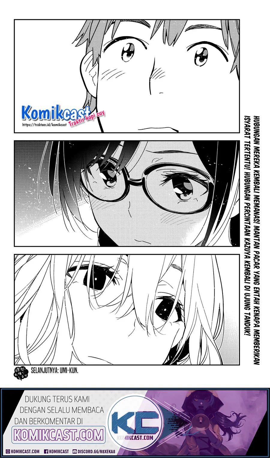 Kanojo Okarishimasu Chapter 175 Halaman 22