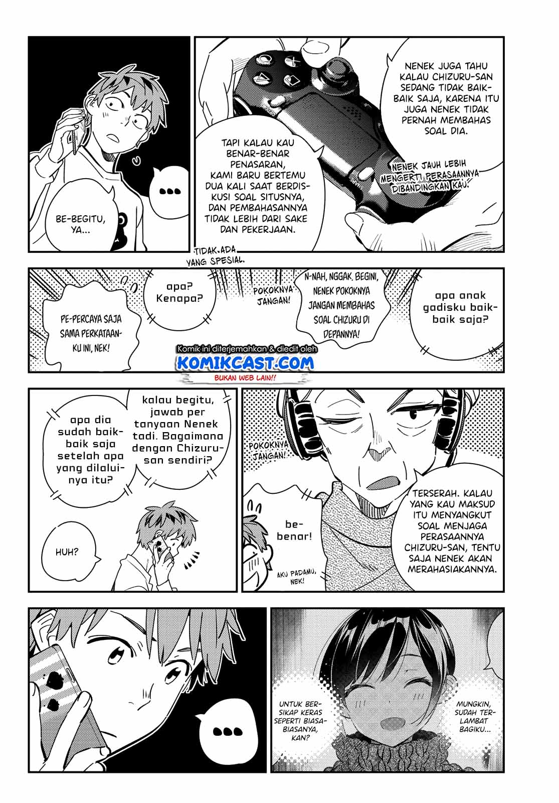 Kanojo Okarishimasu Chapter 176 Halaman 5