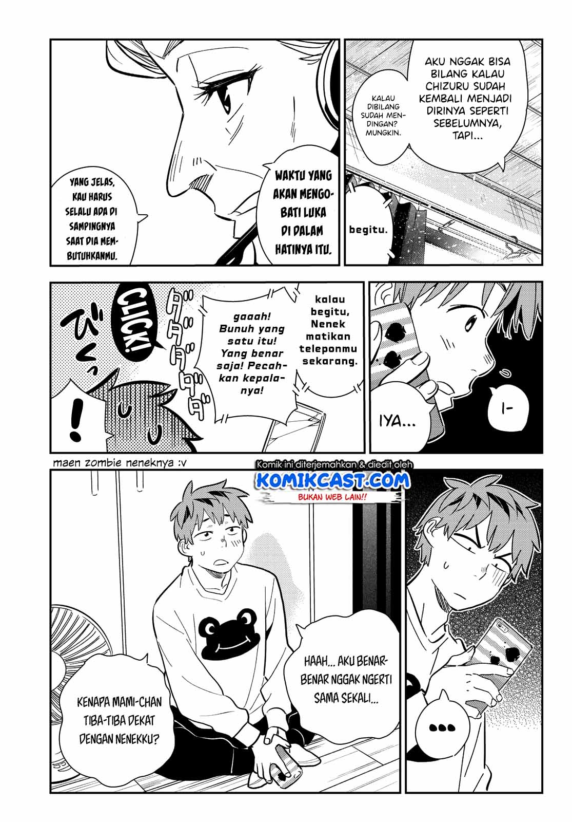Kanojo Okarishimasu Chapter 176 Halaman 6
