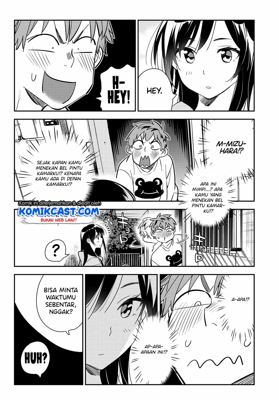 Kanojo Okarishimasu Chapter 176 Halaman 9