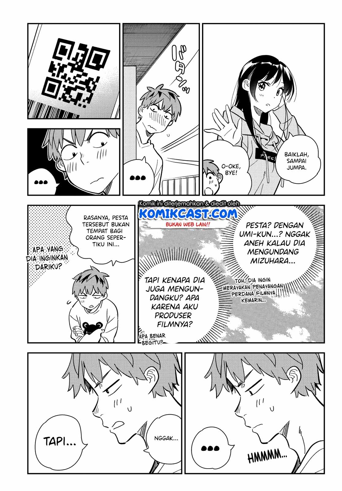 Kanojo Okarishimasu Chapter 176 Halaman 14