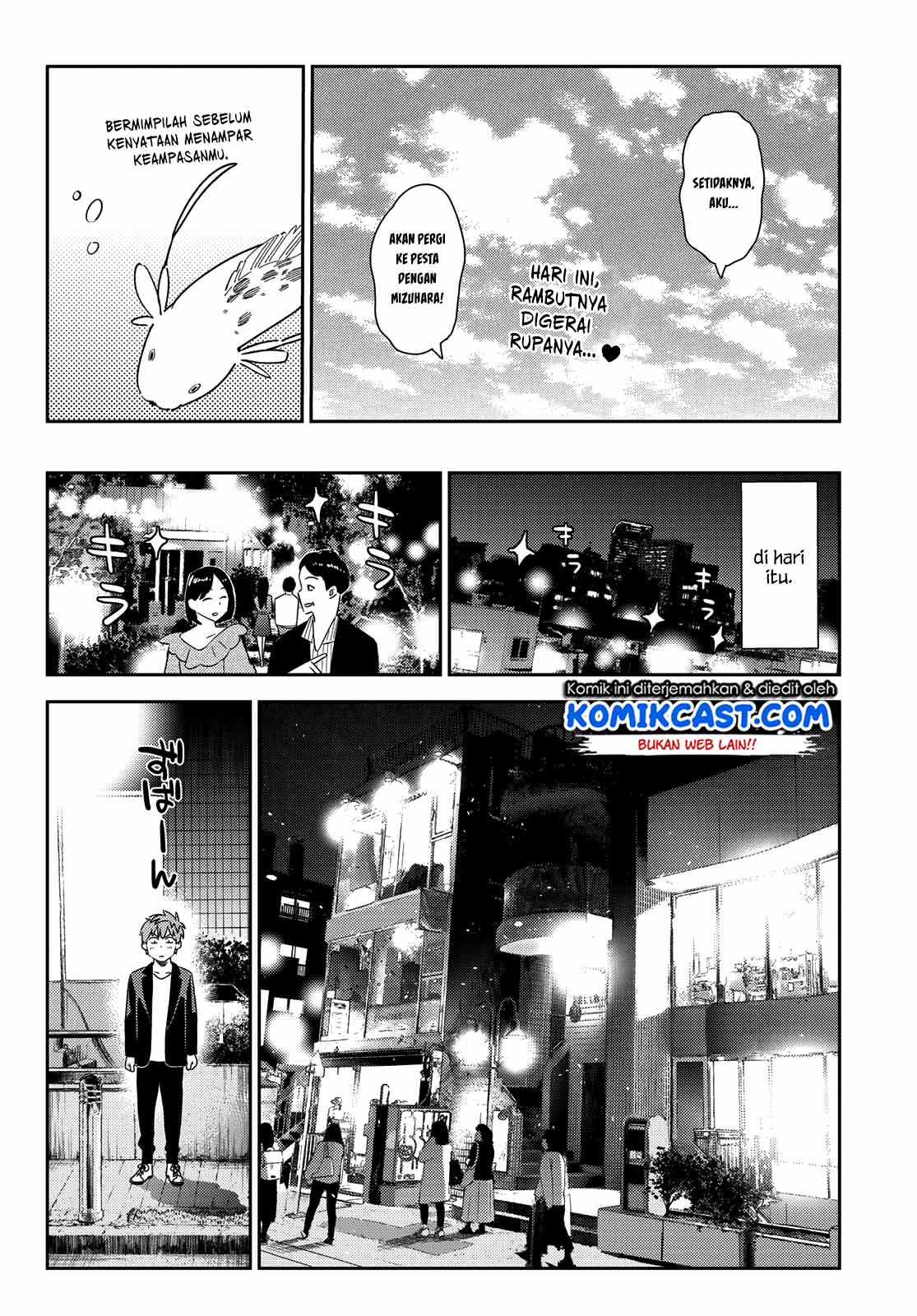 Kanojo Okarishimasu Chapter 176 Halaman 15