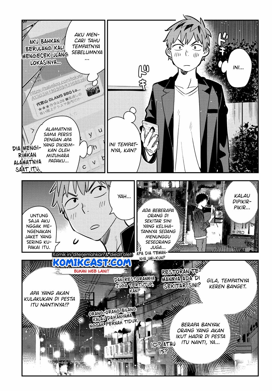Kanojo Okarishimasu Chapter 176 Halaman 16
