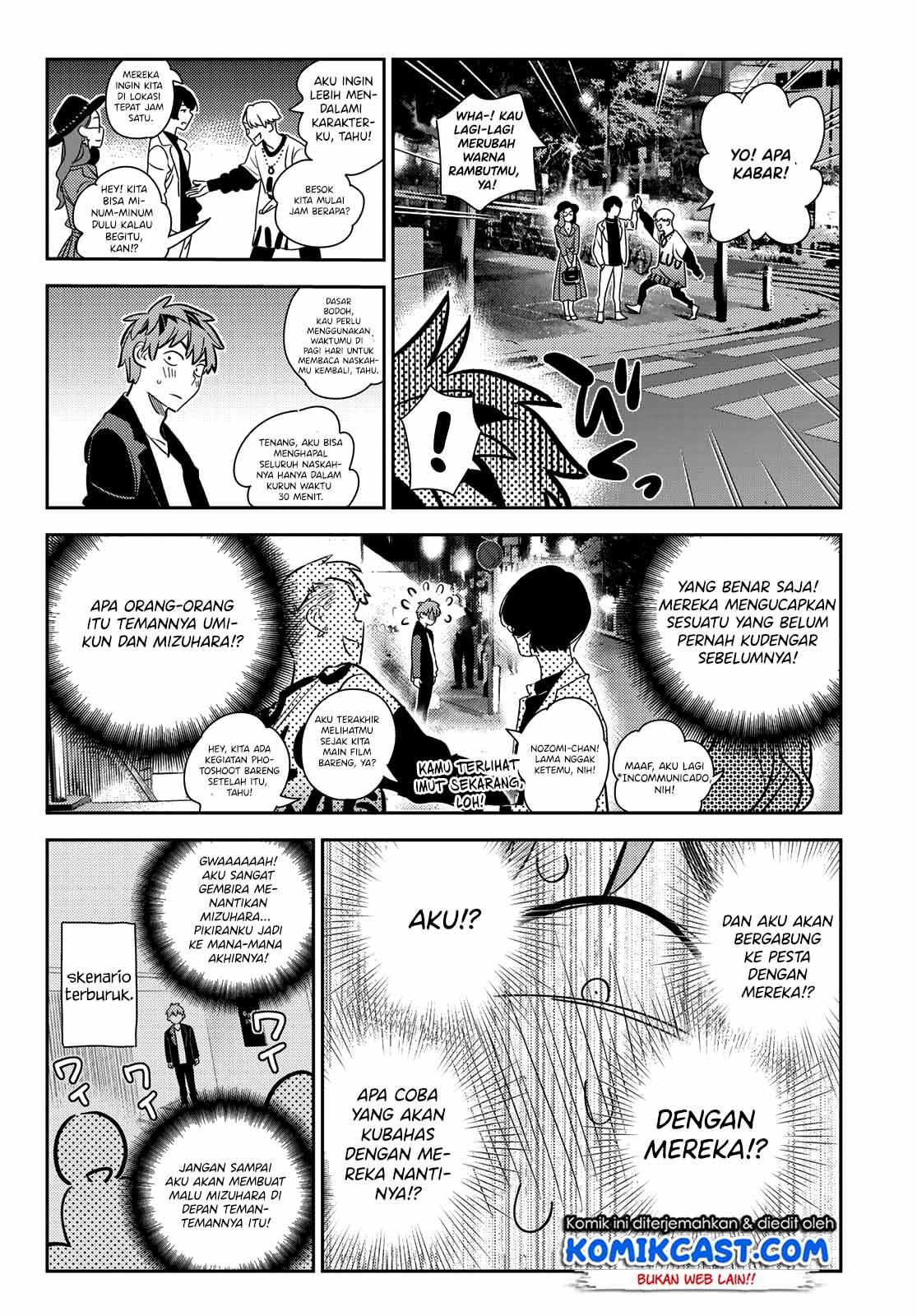 Kanojo Okarishimasu Chapter 176 Halaman 17
