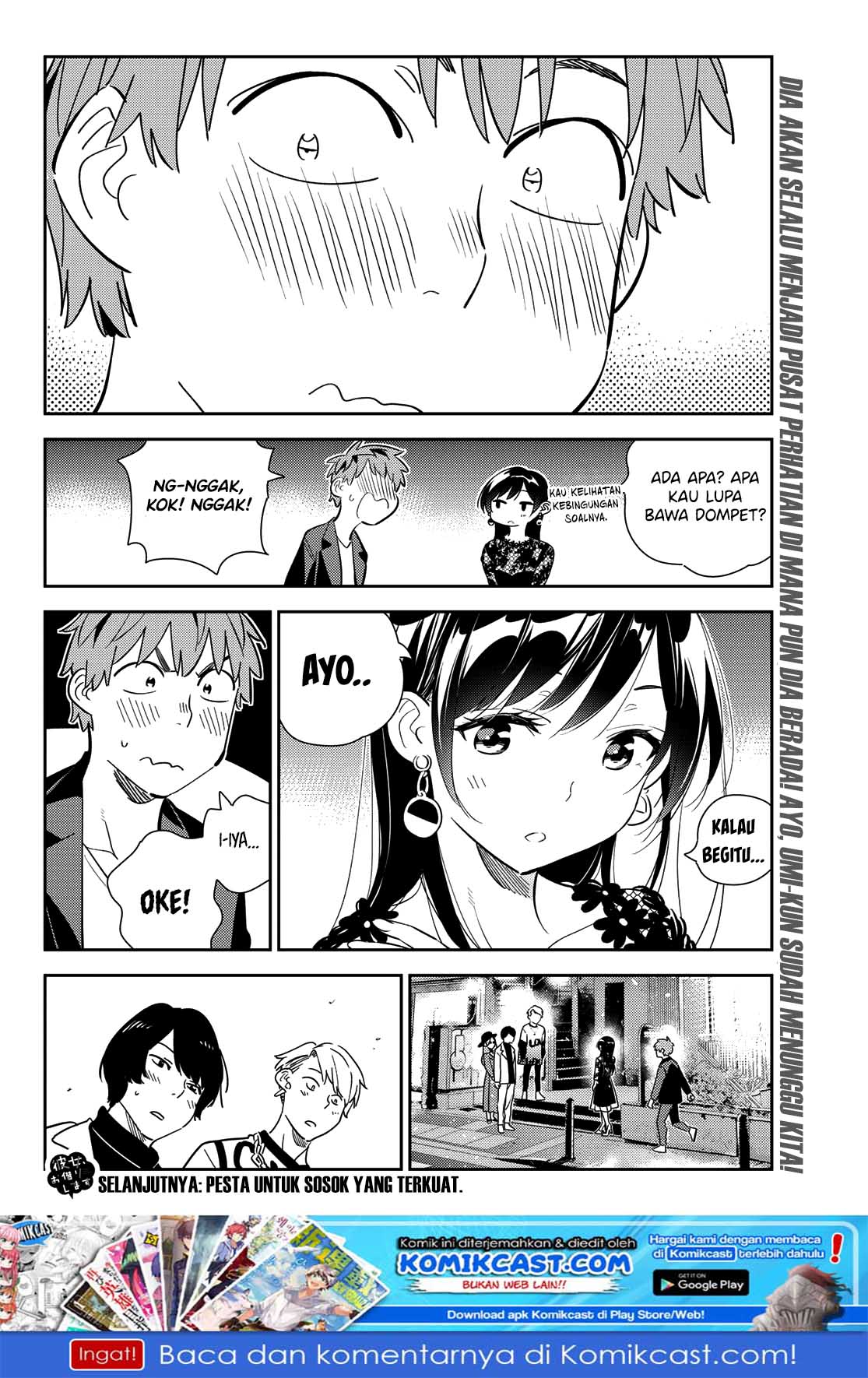 Kanojo Okarishimasu Chapter 176 Halaman 20