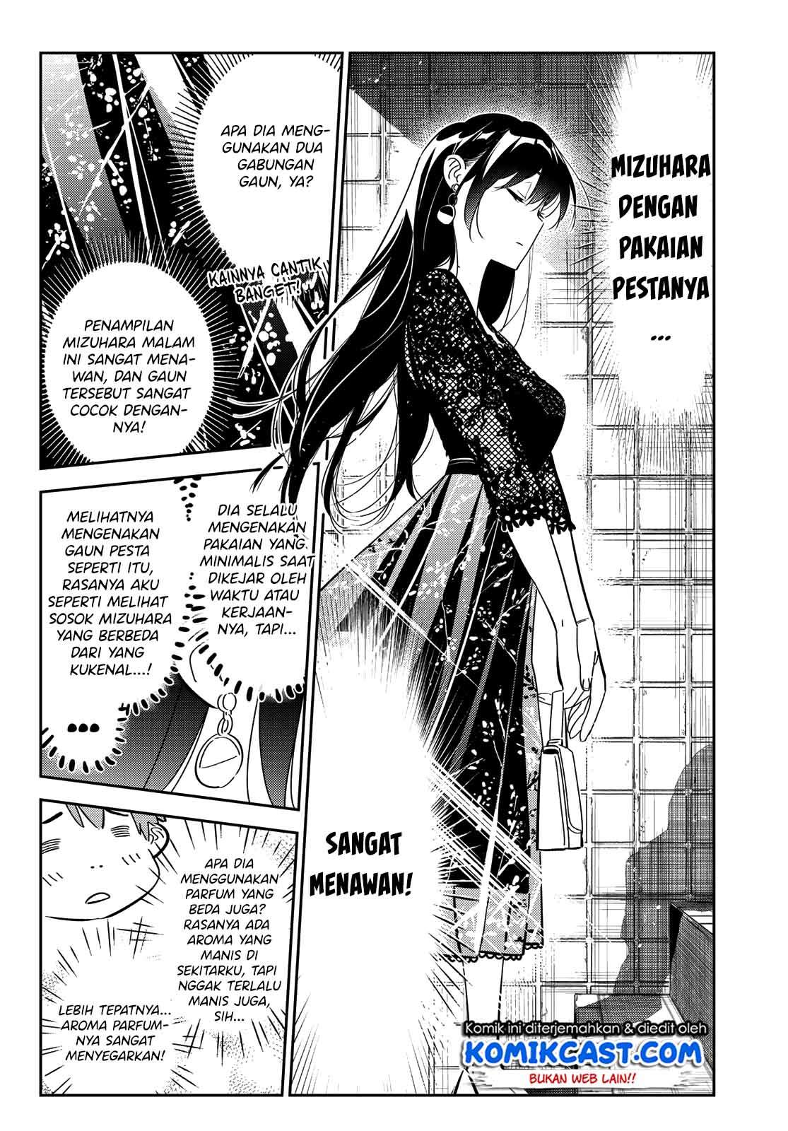 Kanojo Okarishimasu Chapter 177 Halaman 5