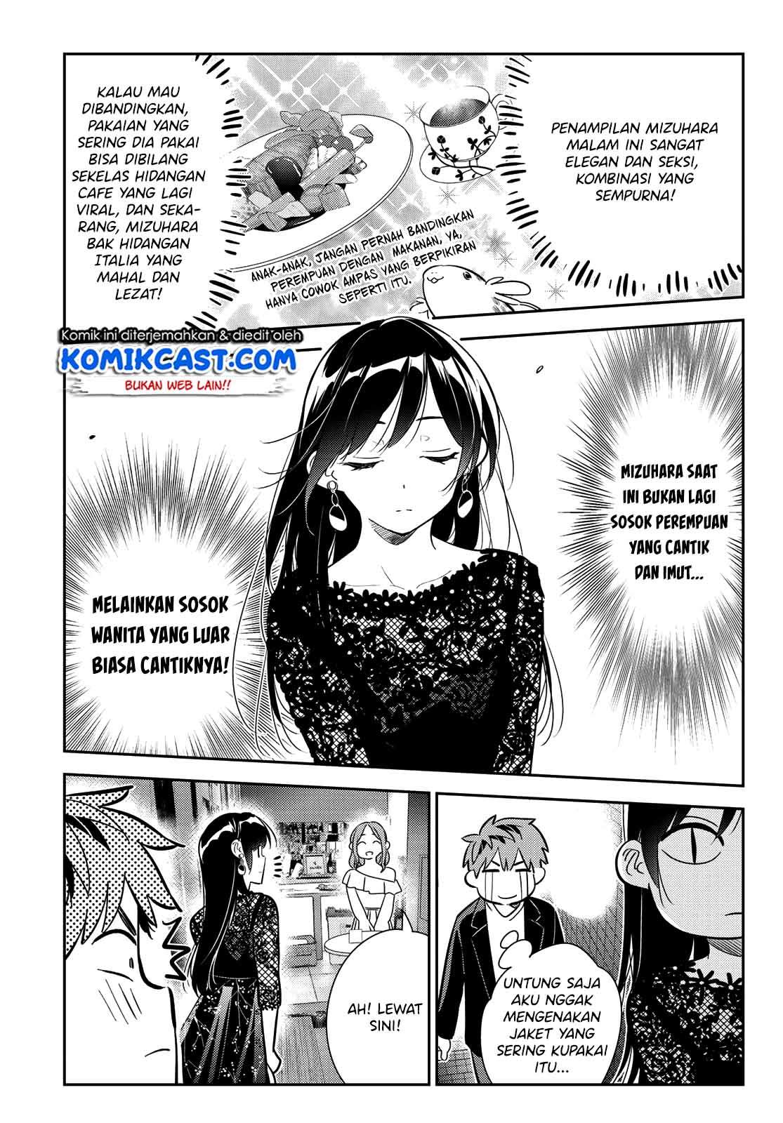Kanojo Okarishimasu Chapter 177 Halaman 6