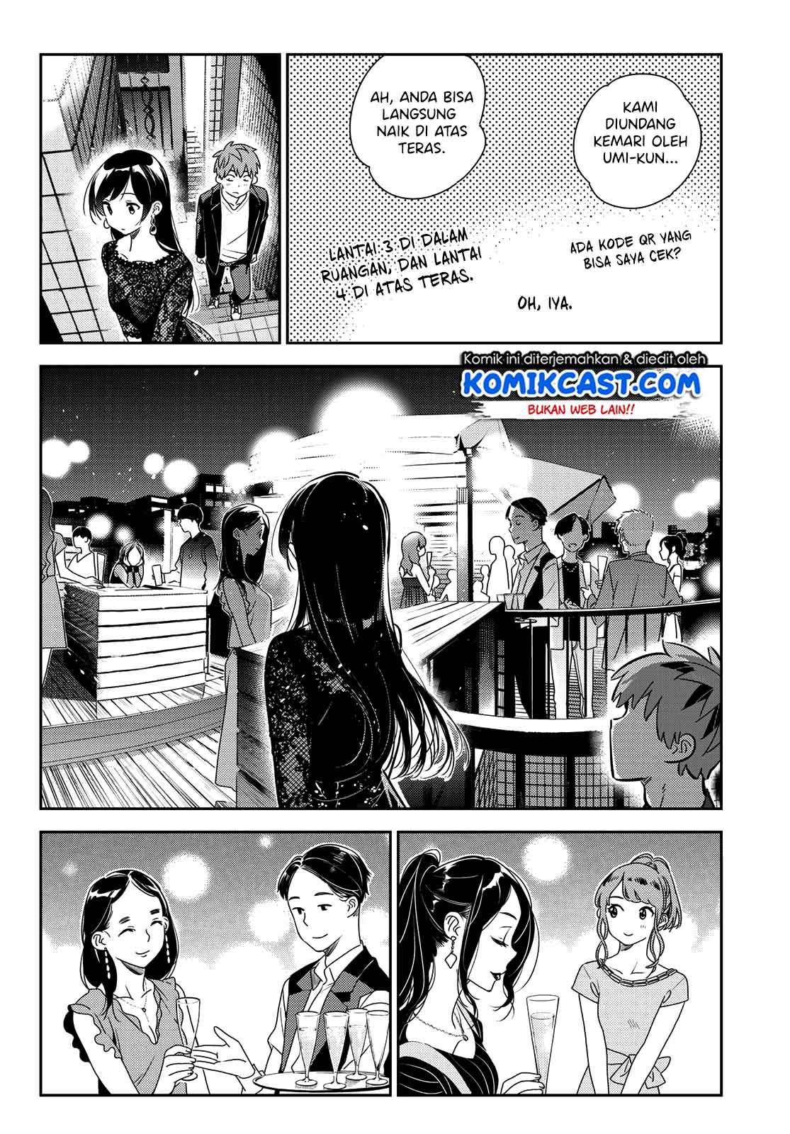 Kanojo Okarishimasu Chapter 177 Halaman 7