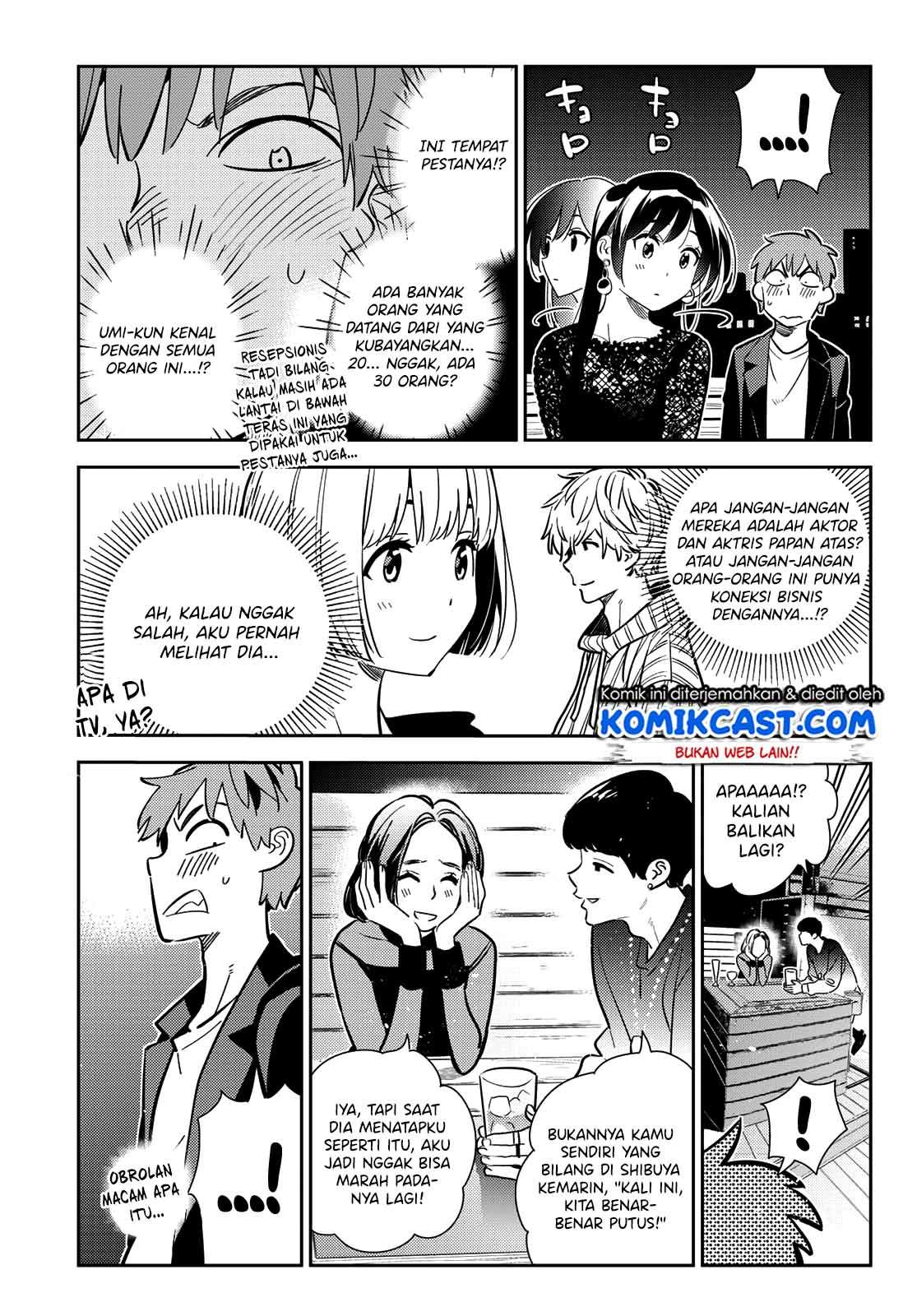 Kanojo Okarishimasu Chapter 177 Halaman 8