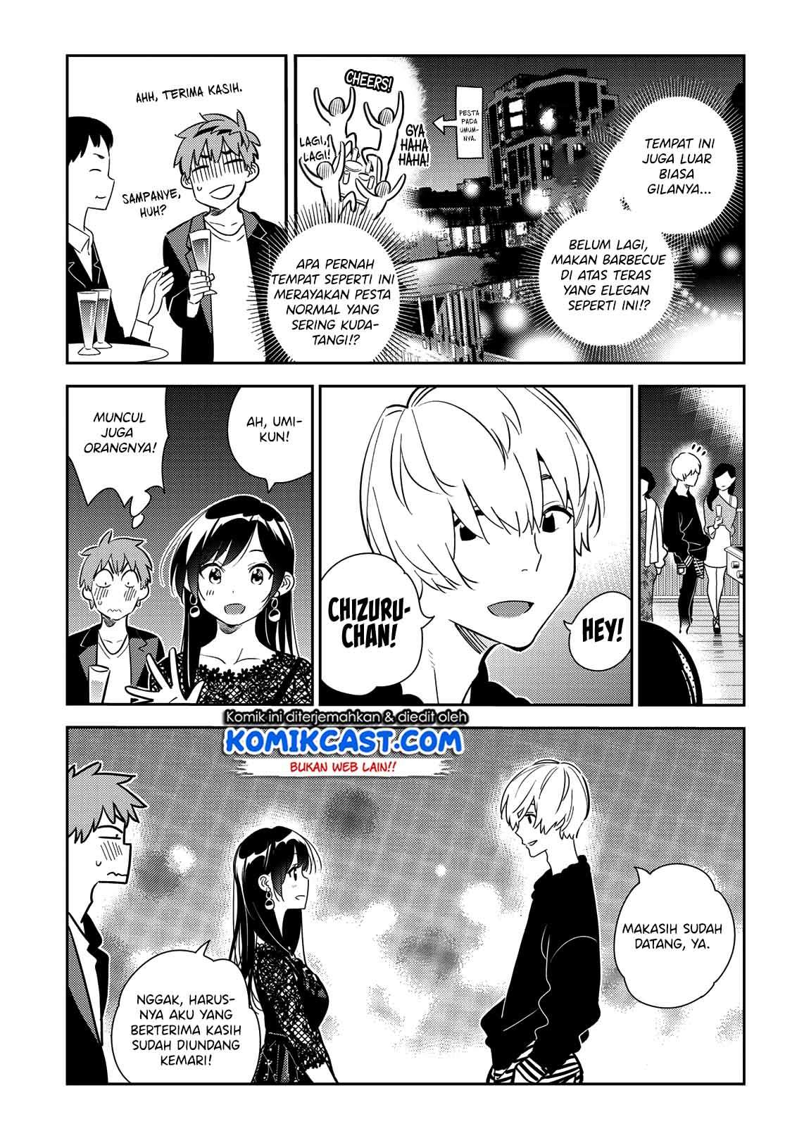 Kanojo Okarishimasu Chapter 177 Halaman 10