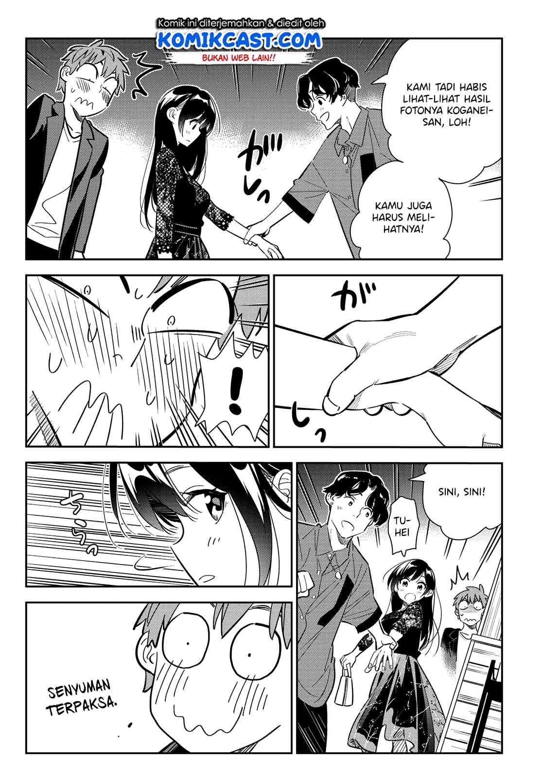 Kanojo Okarishimasu Chapter 177 Halaman 13