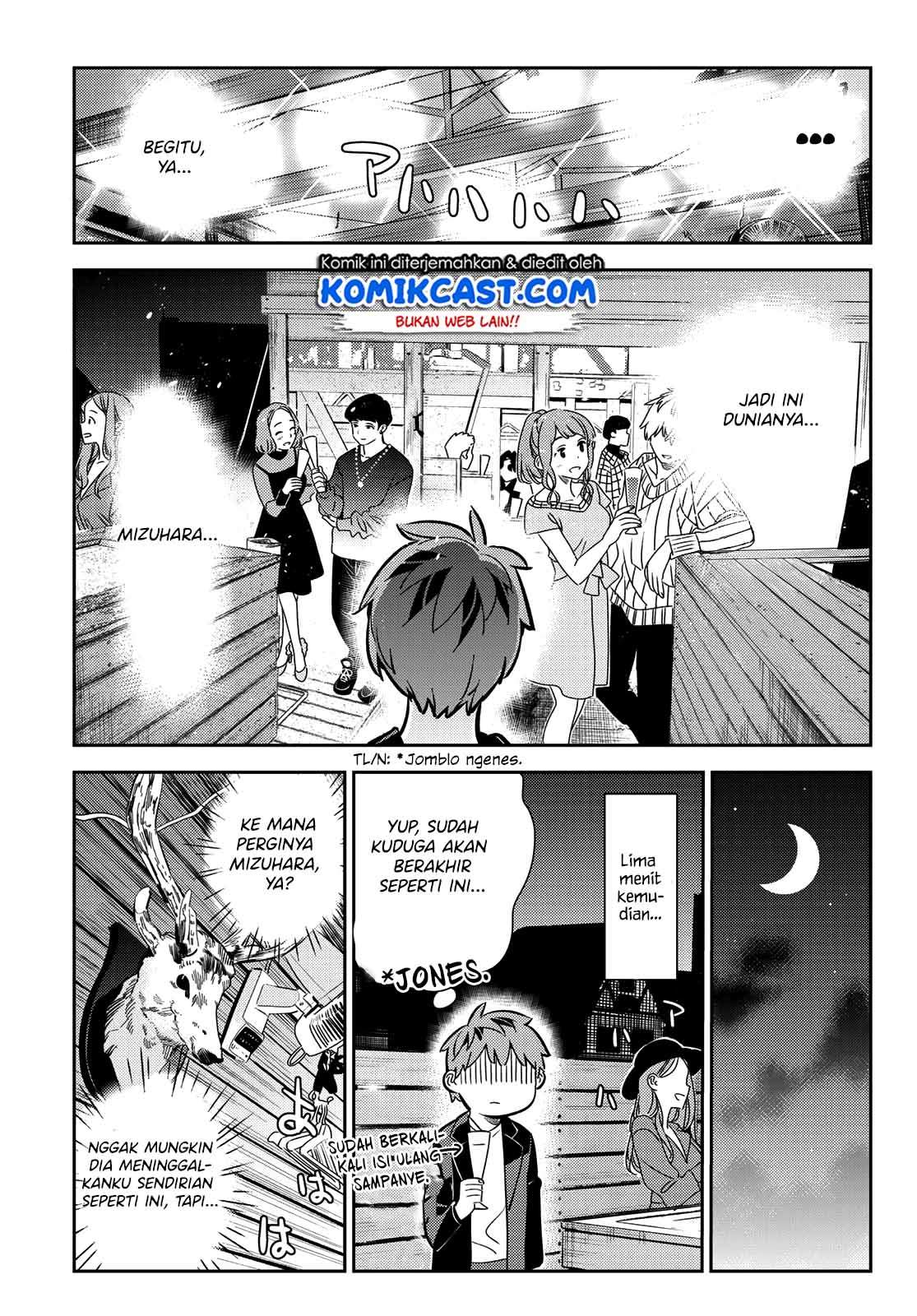 Kanojo Okarishimasu Chapter 177 Halaman 16
