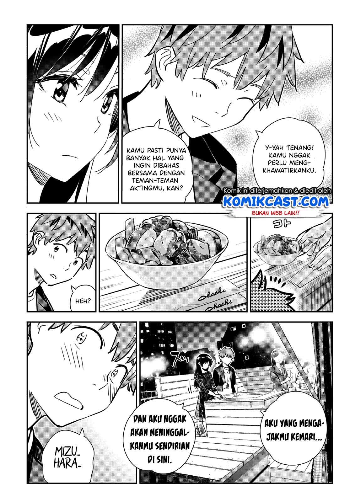 Kanojo Okarishimasu Chapter 177 Halaman 18