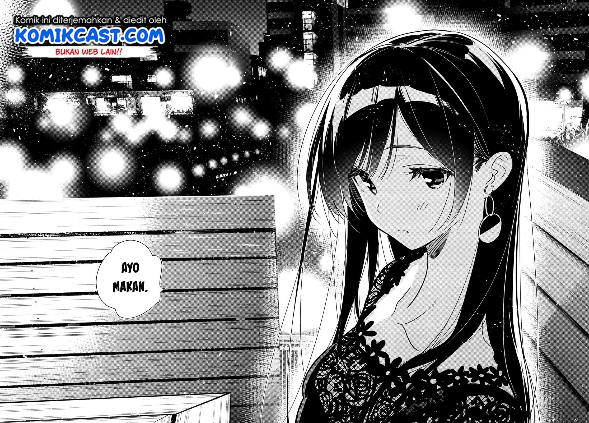Kanojo Okarishimasu Chapter 177 Halaman 19