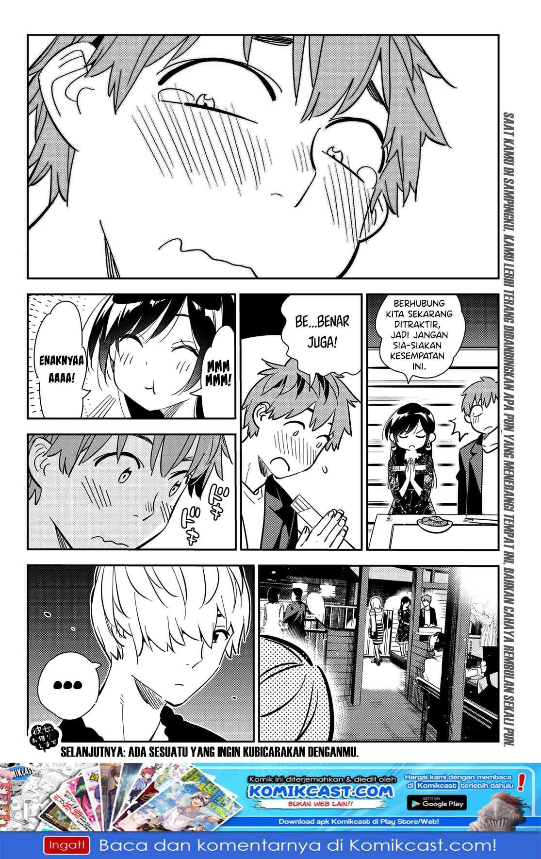 Kanojo Okarishimasu Chapter 177 Halaman 20