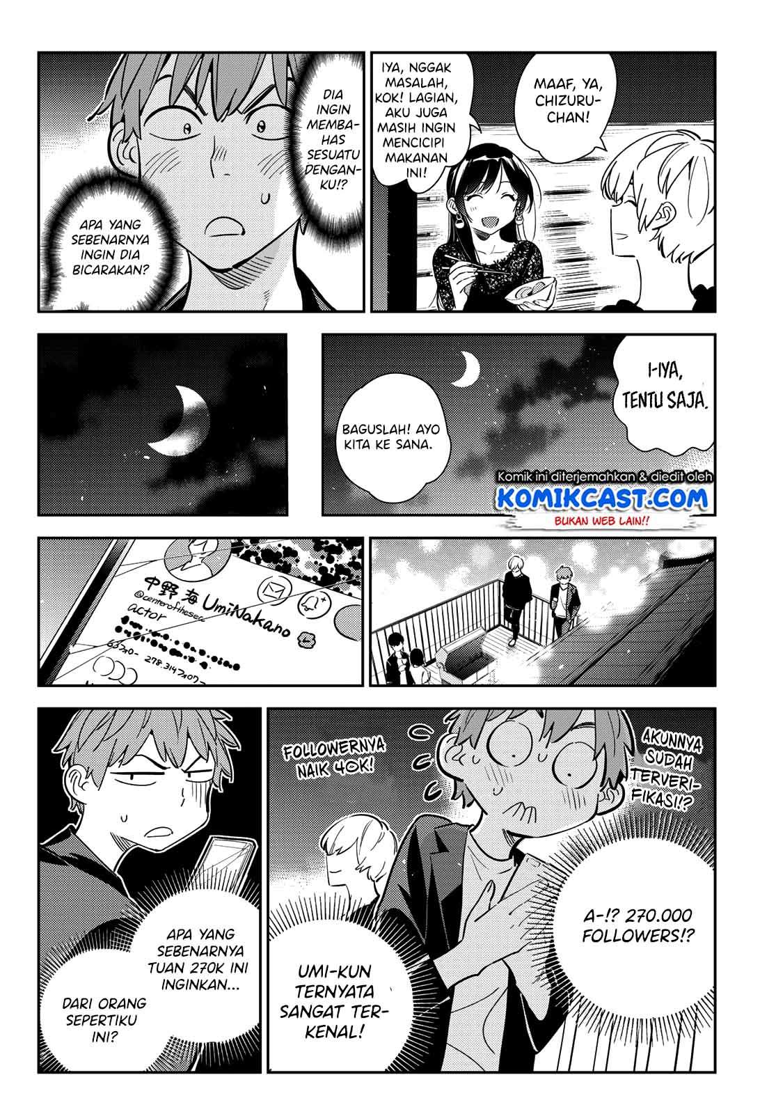Kanojo Okarishimasu Chapter 178 Halaman 7