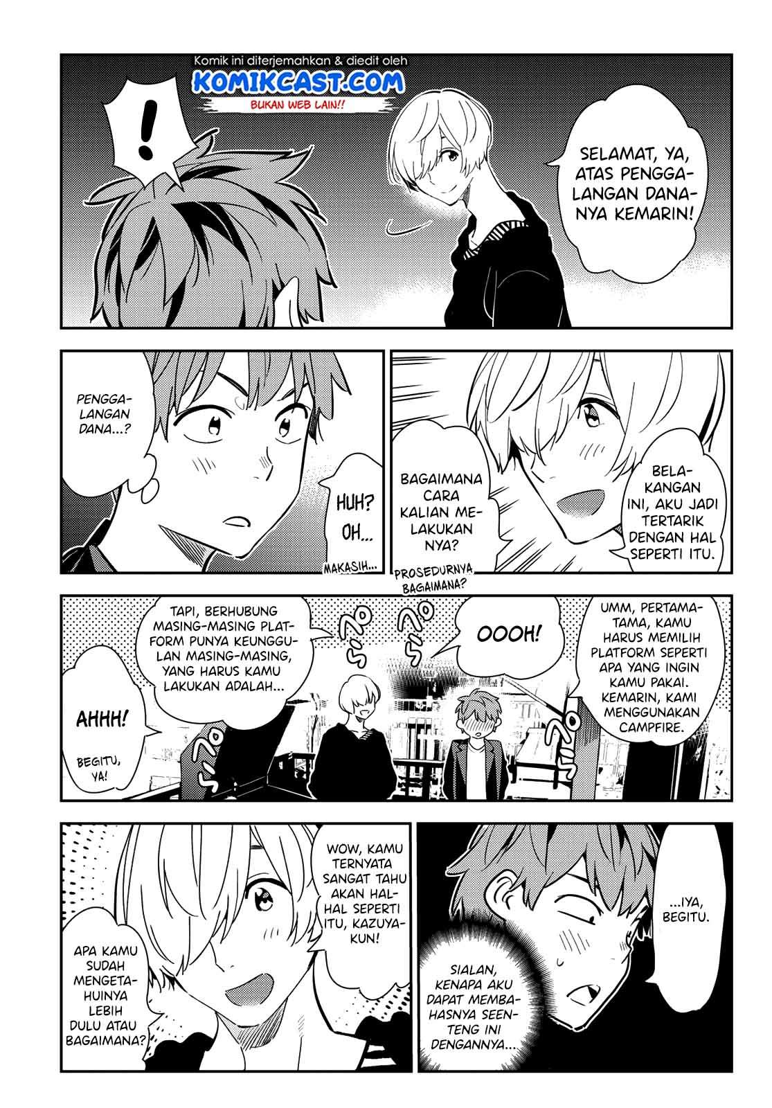 Kanojo Okarishimasu Chapter 178 Halaman 8