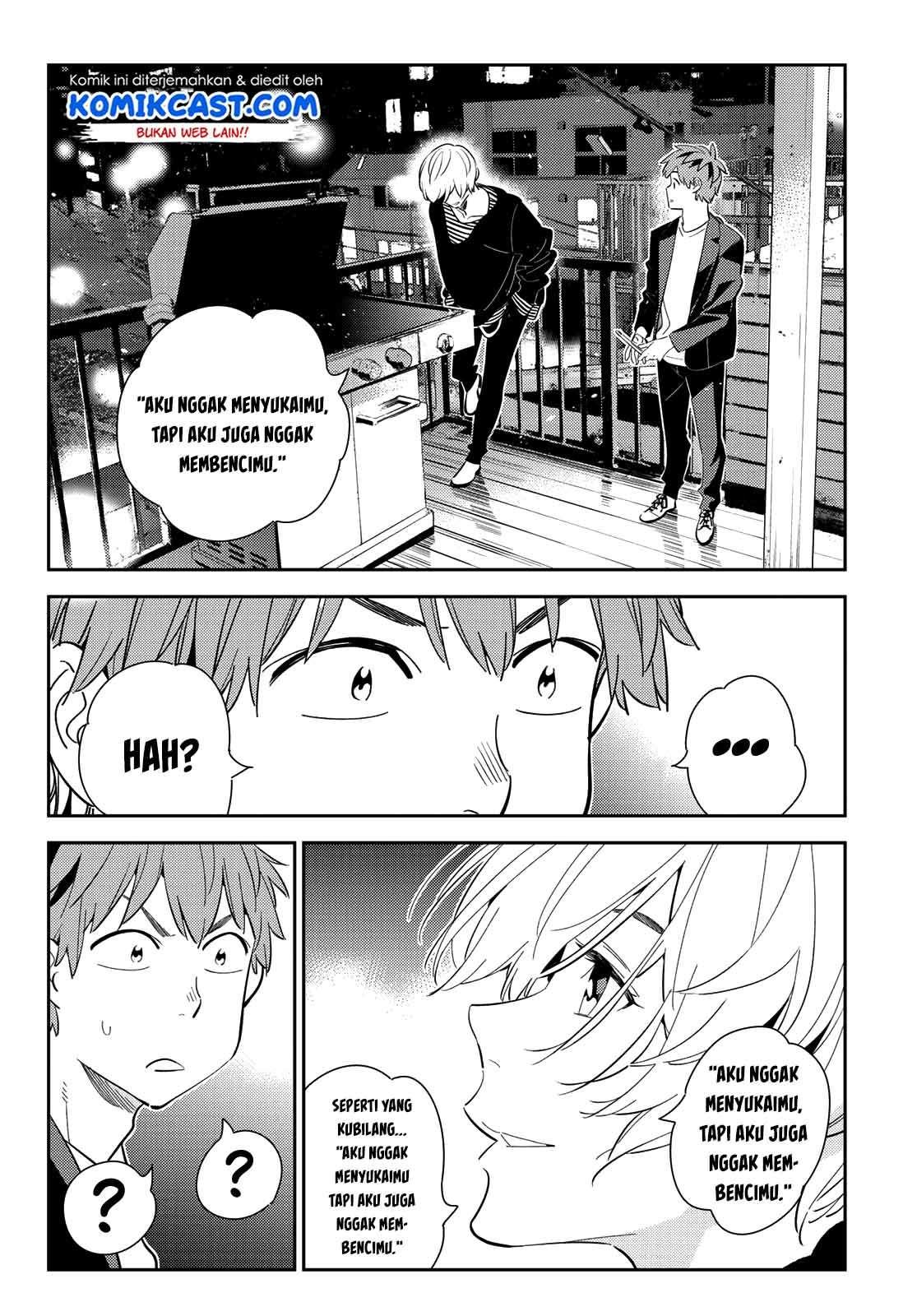 Kanojo Okarishimasu Chapter 178 Halaman 11