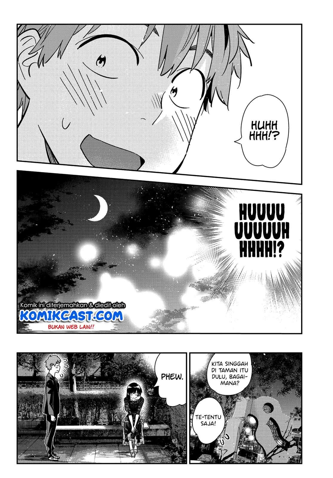 Kanojo Okarishimasu Chapter 179 Halaman 7