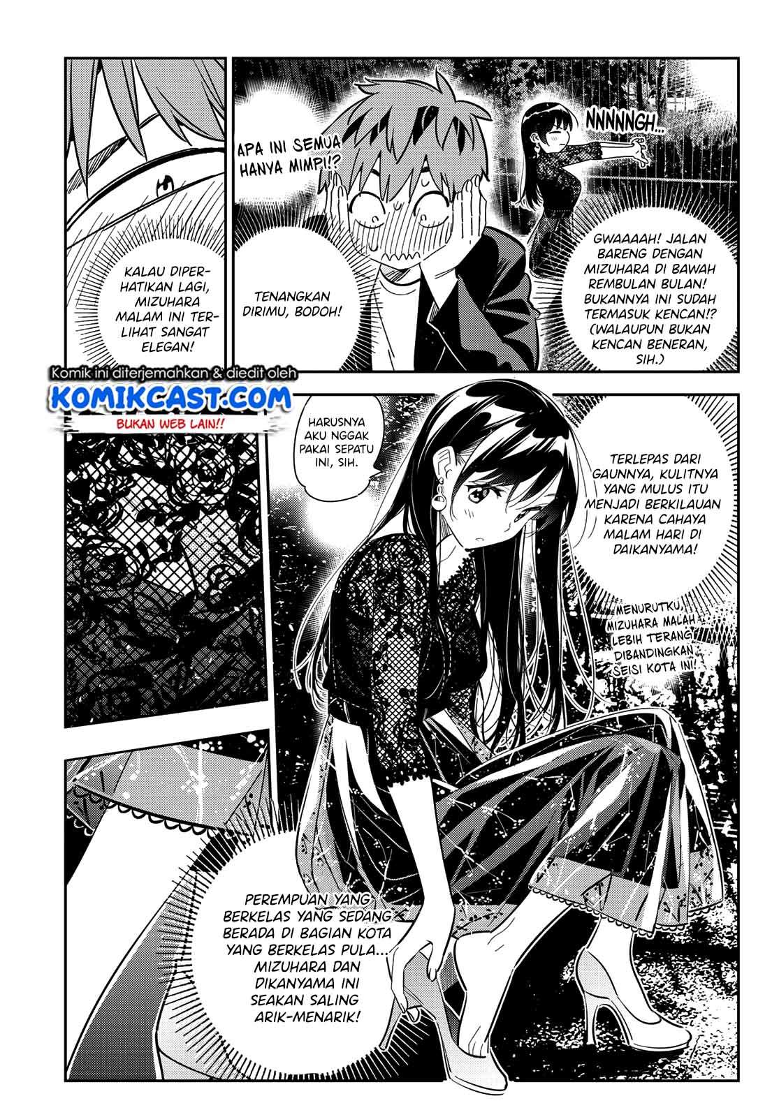 Kanojo Okarishimasu Chapter 179 Halaman 8