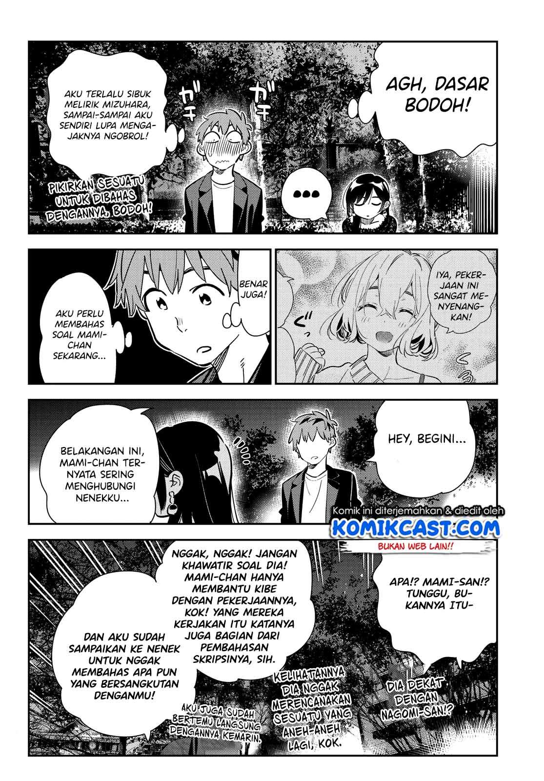 Kanojo Okarishimasu Chapter 179 Halaman 9