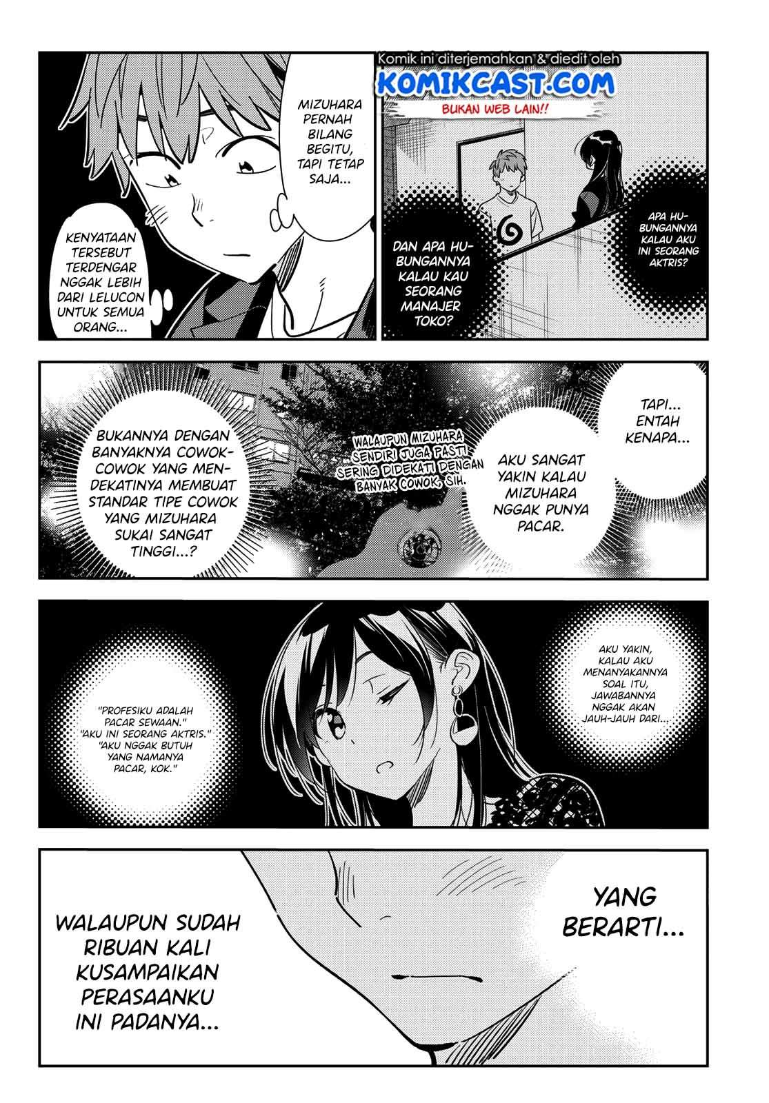 Kanojo Okarishimasu Chapter 179 Halaman 11