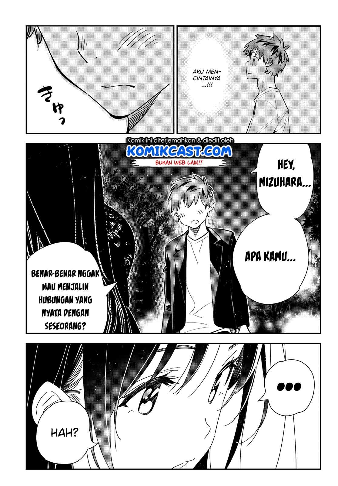 Kanojo Okarishimasu Chapter 179 Halaman 12