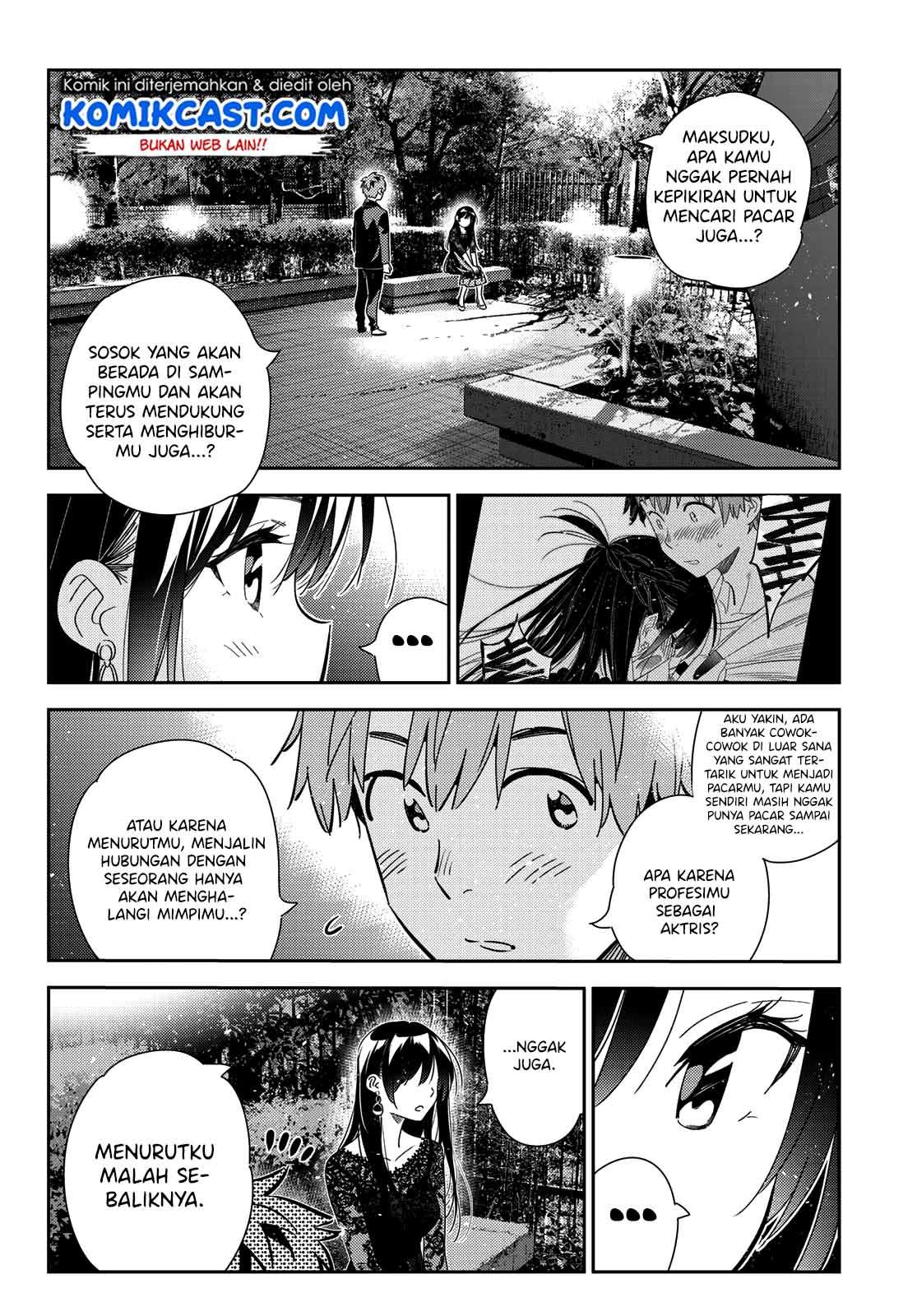 Kanojo Okarishimasu Chapter 179 Halaman 13