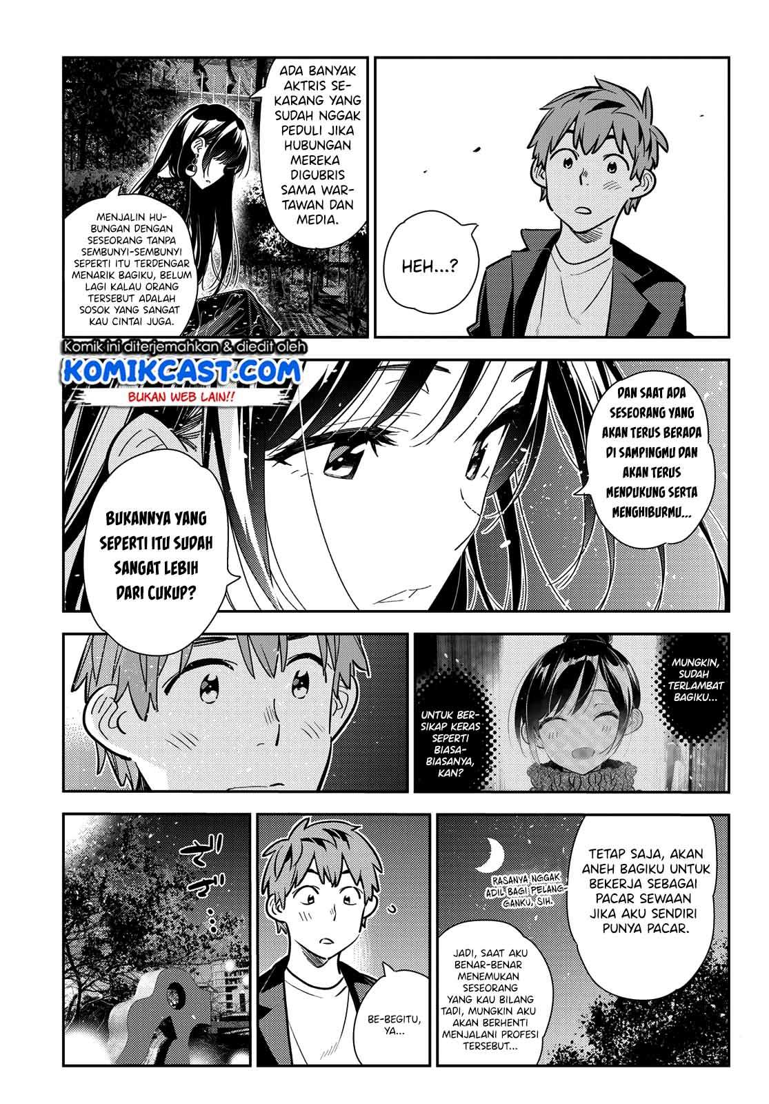 Kanojo Okarishimasu Chapter 179 Halaman 14