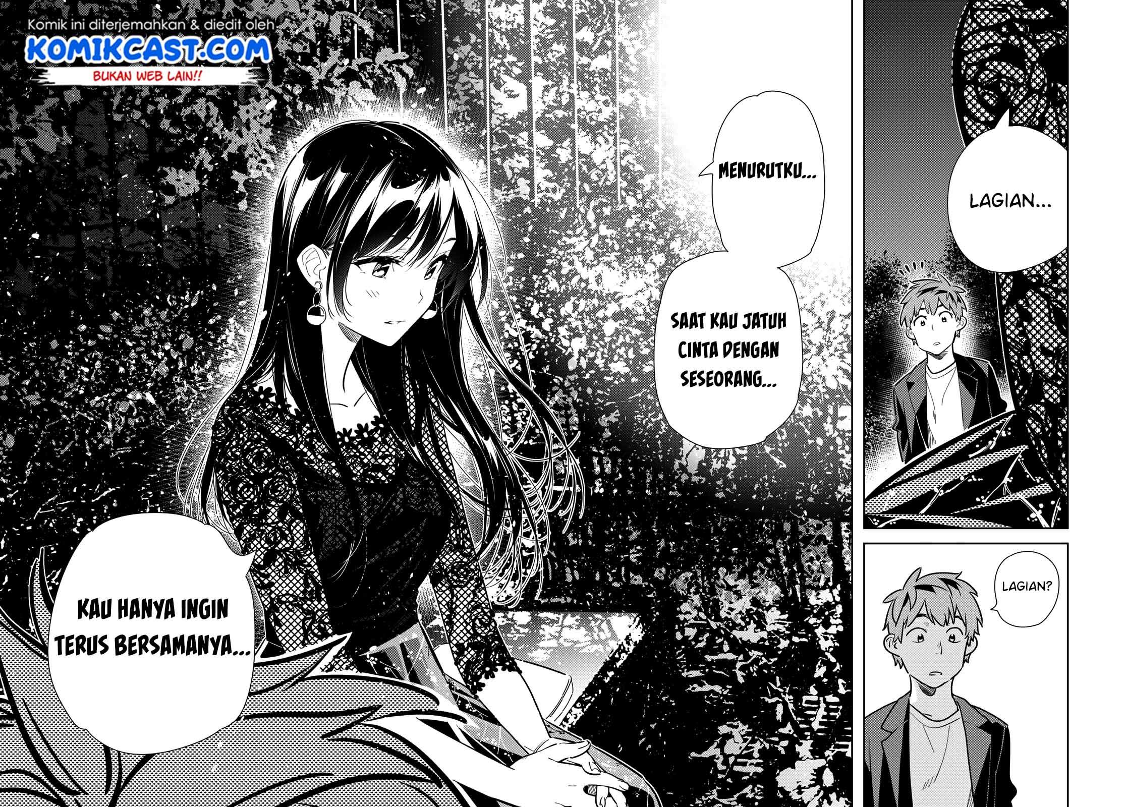 Kanojo Okarishimasu Chapter 179 Halaman 15