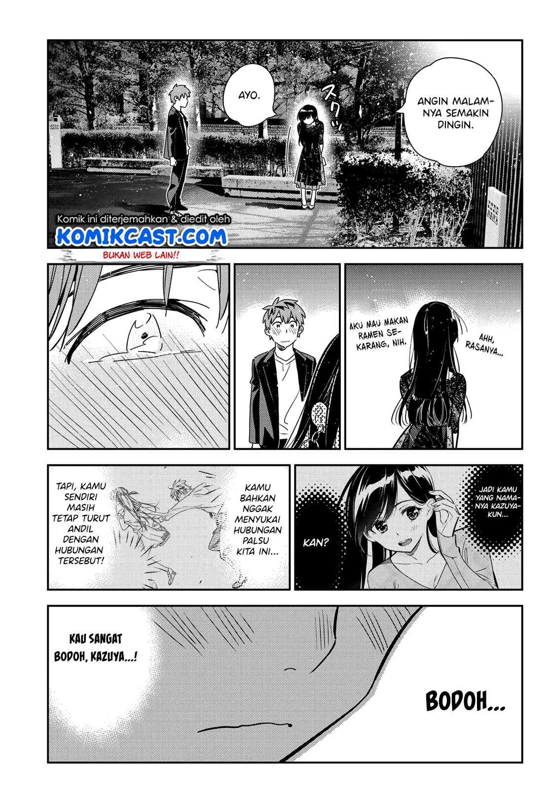 Kanojo Okarishimasu Chapter 179 Halaman 17