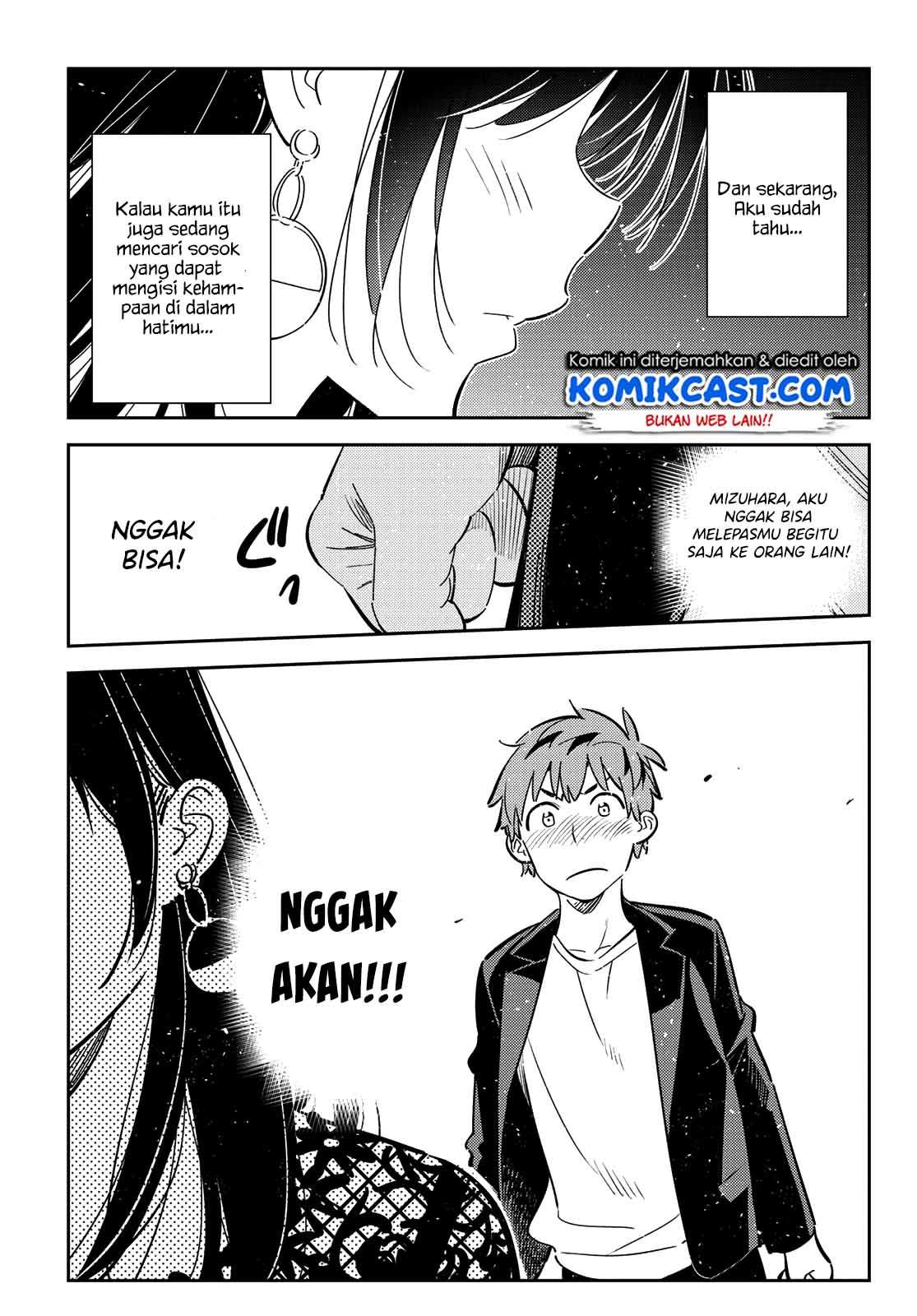 Kanojo Okarishimasu Chapter 179 Halaman 19