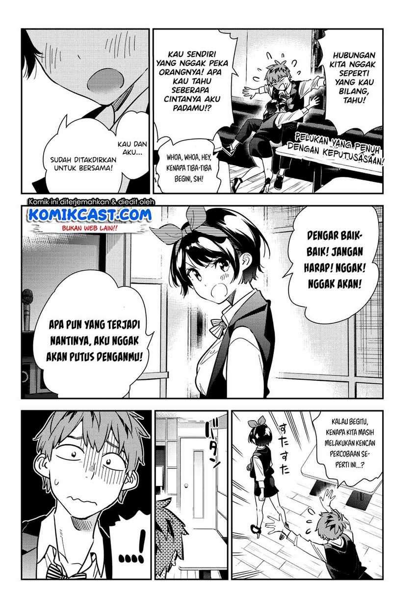 Kanojo Okarishimasu Chapter 180 Halaman 7