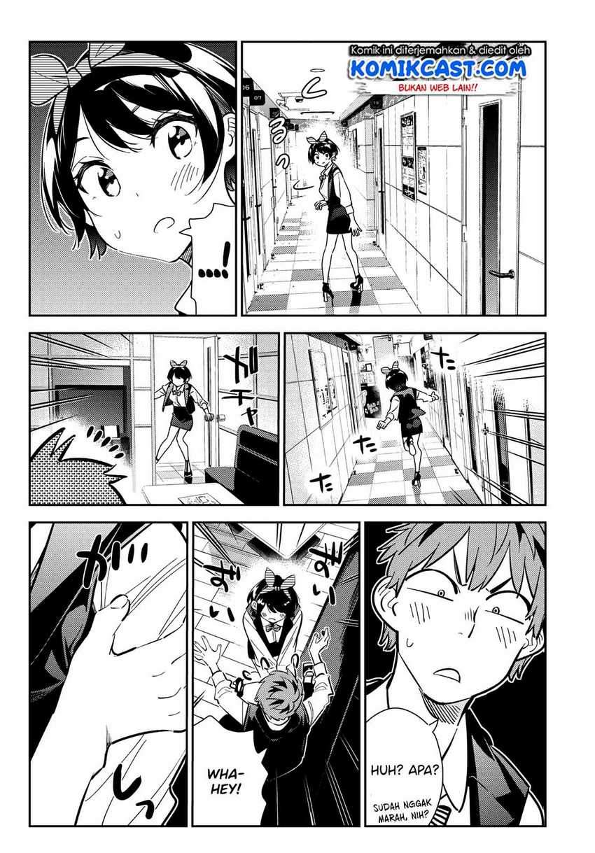 Kanojo Okarishimasu Chapter 180 Halaman 9