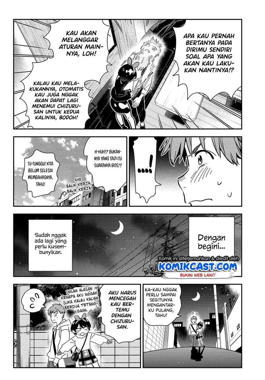 Kanojo Okarishimasu Chapter 180 Halaman 11