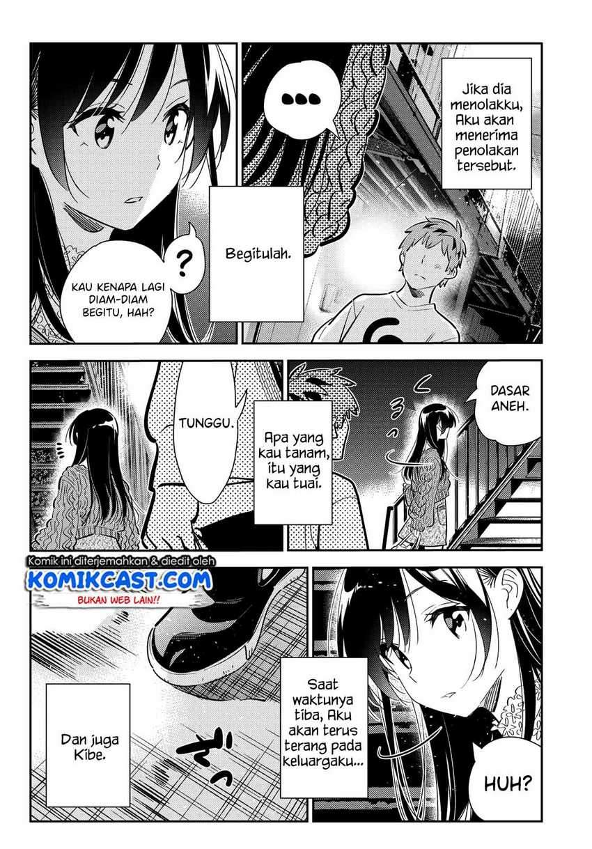 Kanojo Okarishimasu Chapter 180 Halaman 15