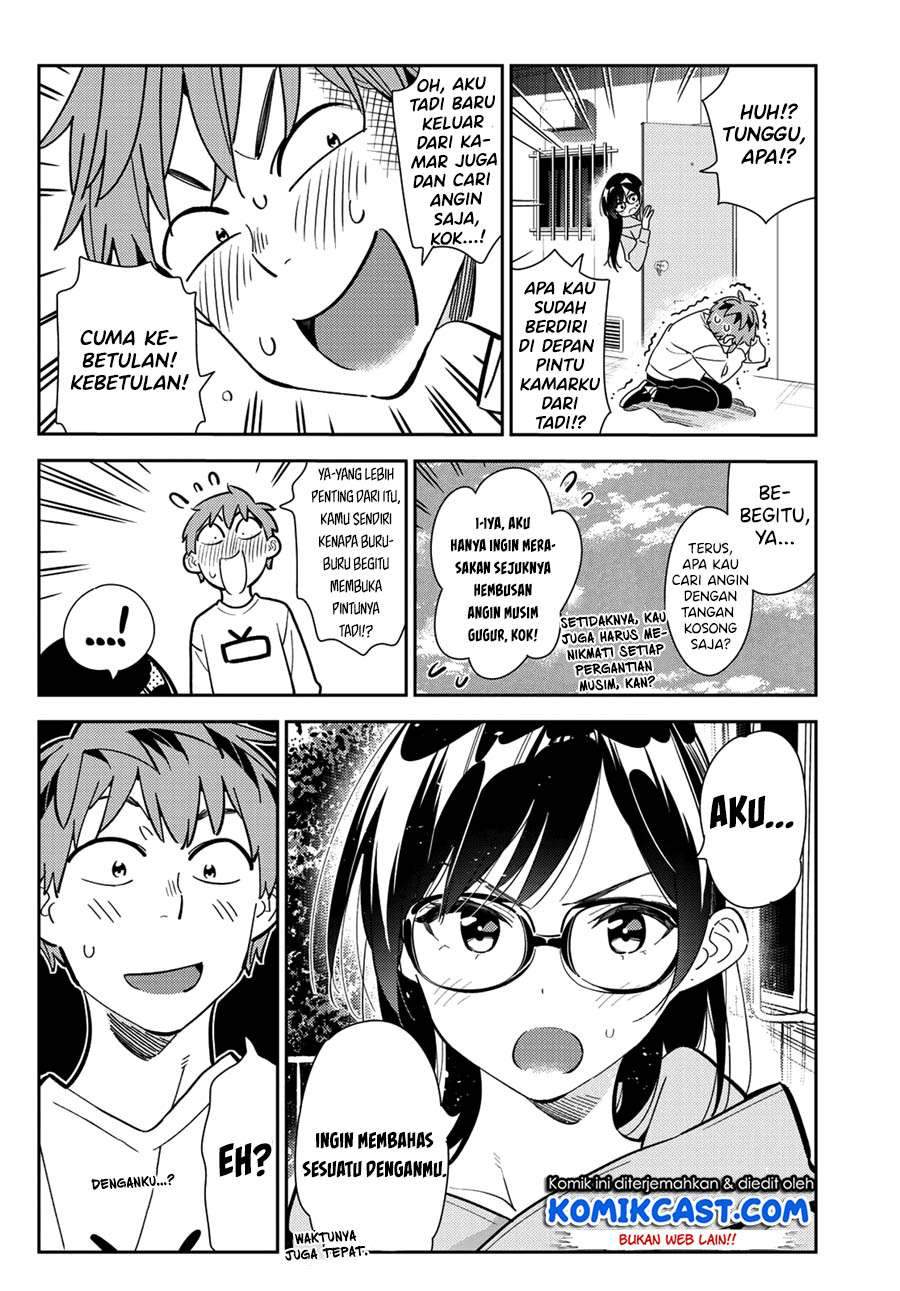 Kanojo Okarishimasu Chapter 181 Halaman 5