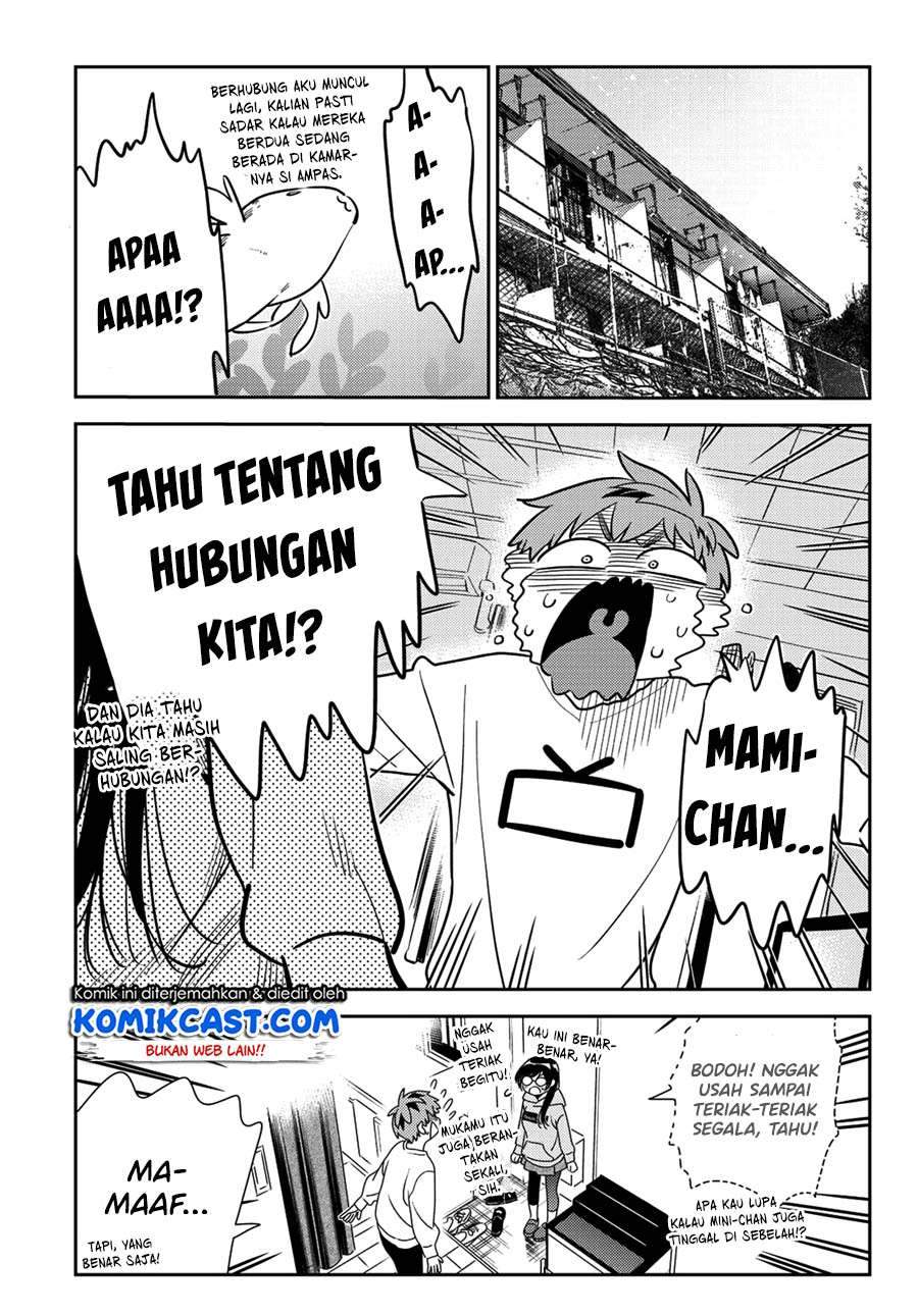 Kanojo Okarishimasu Chapter 181 Halaman 6