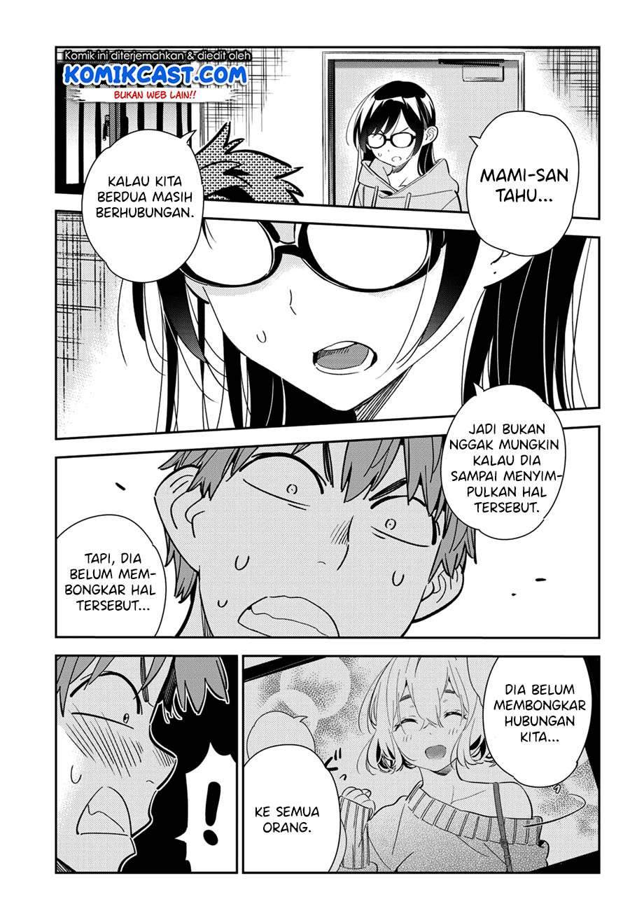 Kanojo Okarishimasu Chapter 181 Halaman 10