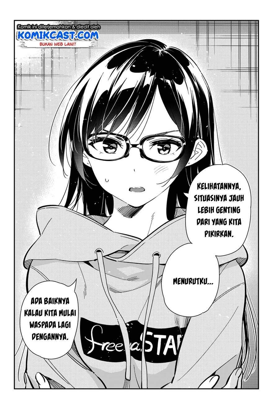 Kanojo Okarishimasu Chapter 181 Halaman 11