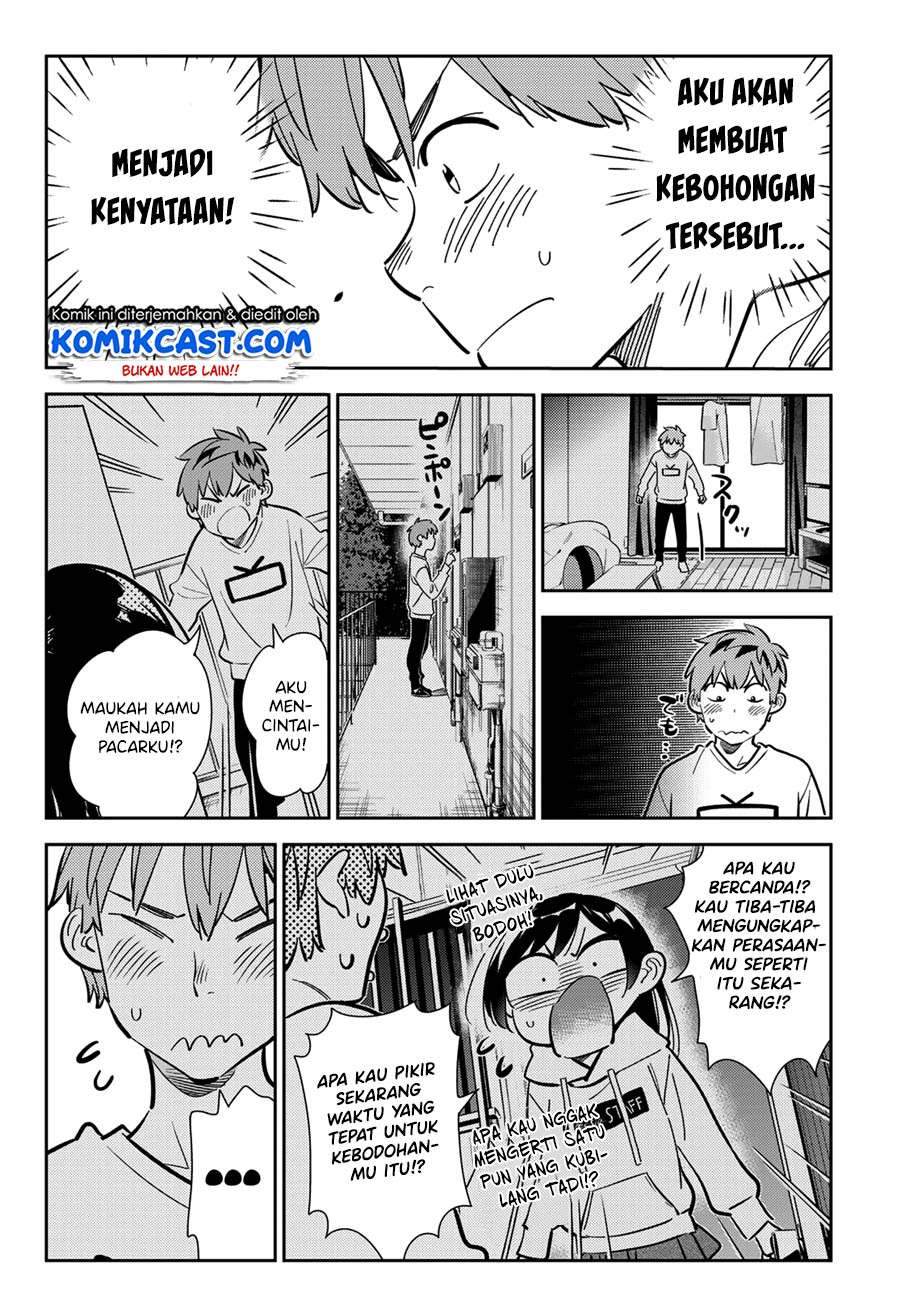 Kanojo Okarishimasu Chapter 181 Halaman 15
