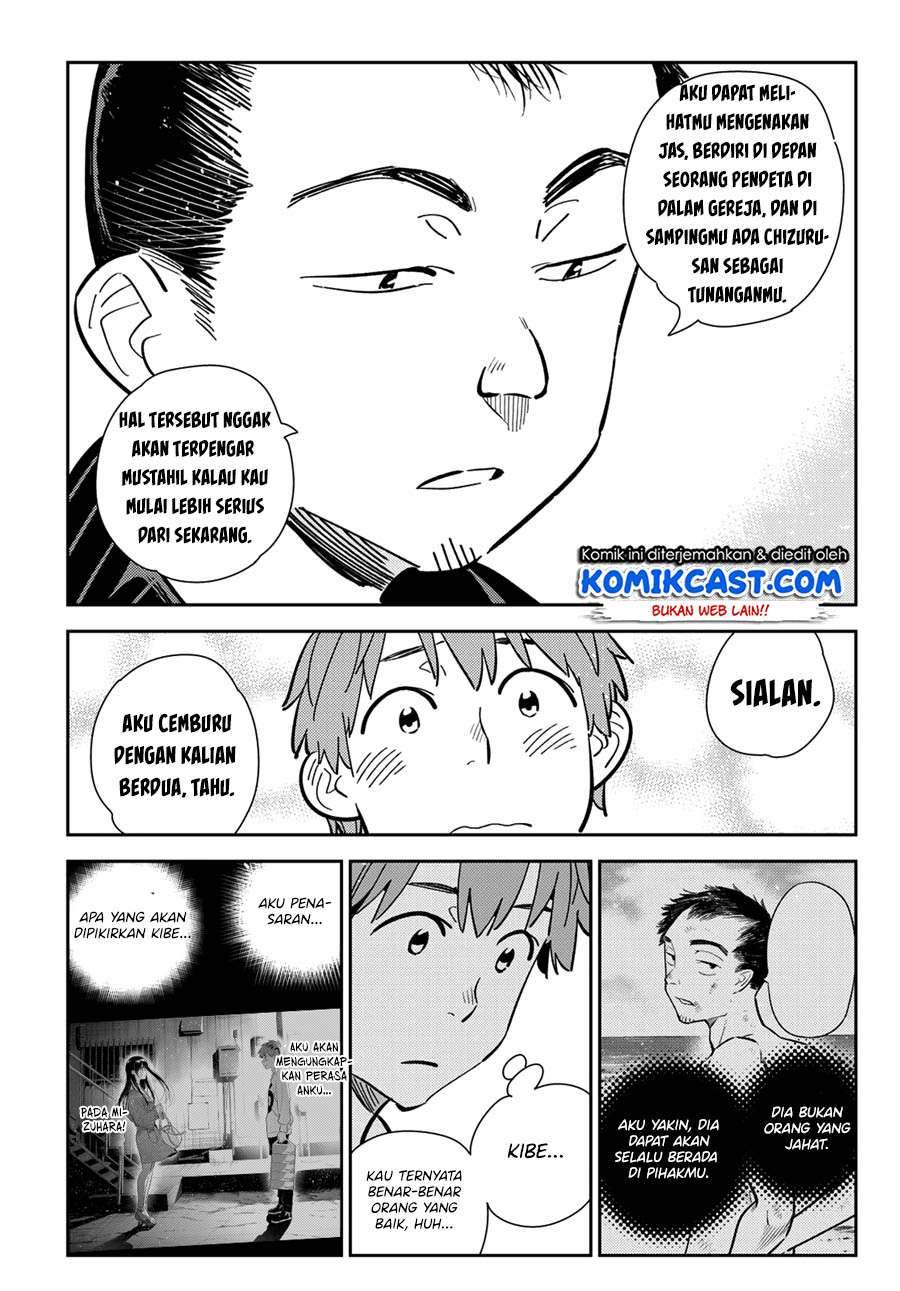 Kanojo Okarishimasu Chapter 181 Halaman 18