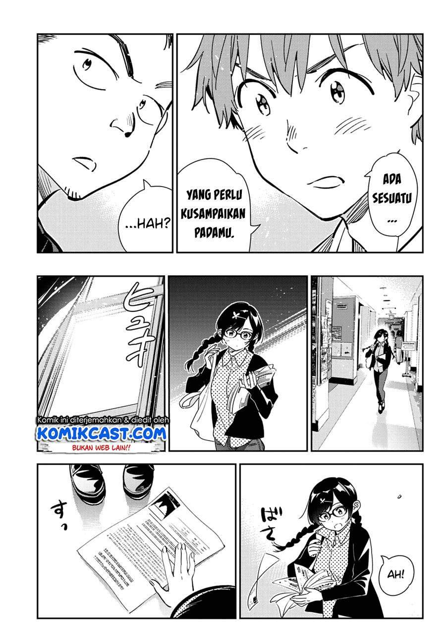 Kanojo Okarishimasu Chapter 181 Halaman 20