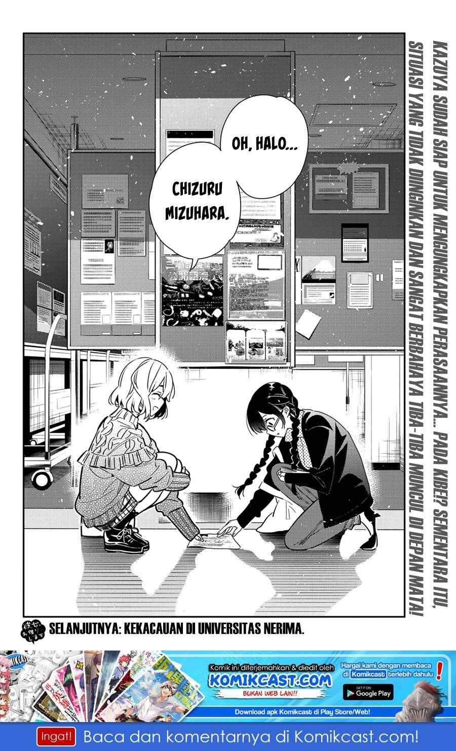 Kanojo Okarishimasu Chapter 181 Halaman 21