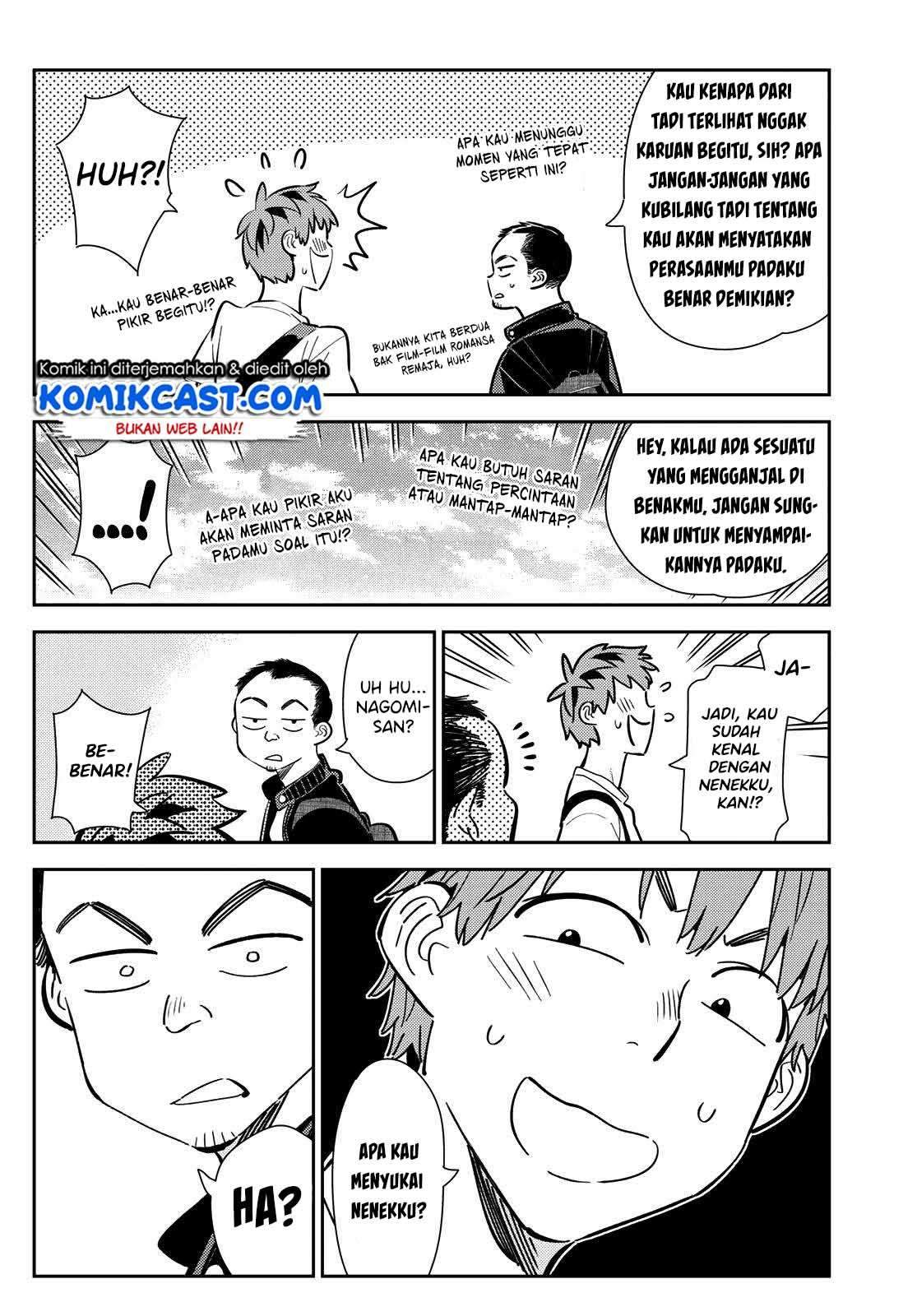 Kanojo Okarishimasu Chapter 182 Halaman 5