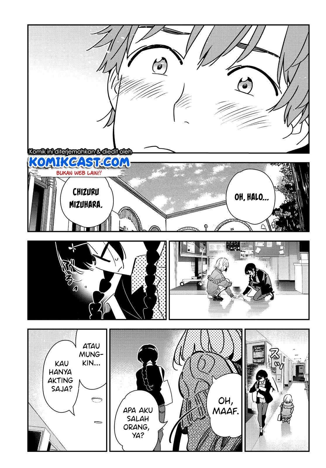 Kanojo Okarishimasu Chapter 182 Halaman 18